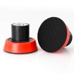2 Inch Hook and Loop Backing Pads with 5/8-11 Thread for Angle G Style: 2-2pcs