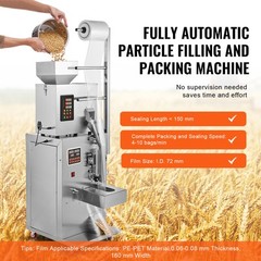 VEVOR 1-100g Automatic Powder Filling Machine Particle Package Weighing Filler