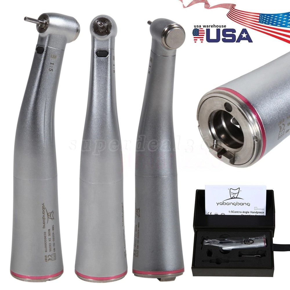 KAV Style LUX 25 L High-Speed Handpiece 1：5 LED Contra Angle