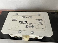 Cutler Hammer AN19KN0 Used 3P Size 3 Starter 120V Coil See Pics #A98