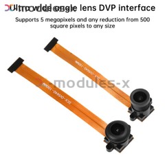 OV5640 Camera Module 100 120 200 Degree 5MP DVP Interface For ESP32 STM32 K210
