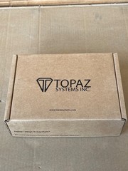 Topaz Systems LBK460 SignatureGem Signature Pad in Black T-LBK460-HSB-R