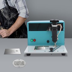 Electric Marking Machine Desktop Dot Peen Nameplate Tags Label Marking Engraver