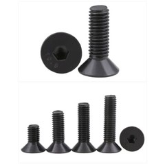Allen Socket Countersunk Screws M3 M4 DIN 7991 Flat Head Bolts Grade 10.9 Steel