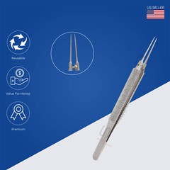 Tennant, Tying Forceps, Straight & Curved, with extra delicate smooth jaws