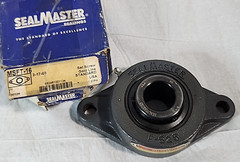 Seal Master MSFT-16 Flange Mount Bearing 1″ Gold Line Standard 2 Bolt Mount