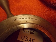 5″ Dial Bore Gage master Setting Ring gauge Calibration Standard 5.750 5.75″