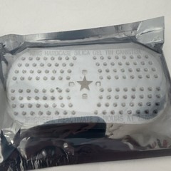 King Hardcase Silica Gel Tin Canister Desiccant Moisture Absorber 5 cu in