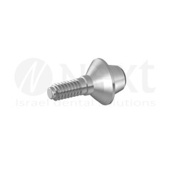 New Straight abutment Multi Unit 1 mm plastic sleeve screw 1.72