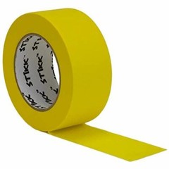 2″ inch x 60yd STIKK Yellow Painters Tape 14 Day Easy Removal Trim Edge Finish