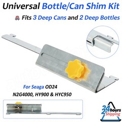 For Seaga HY900 HYC950 Vending Machine Universal Bottle/Can Shim Kit – Clip On