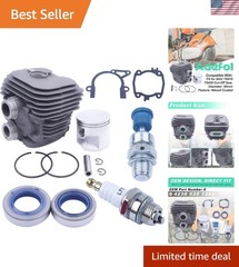50mm Cylinder Piston Gasket Kit for Stihl TS410 & TS420 – Essential Replacement