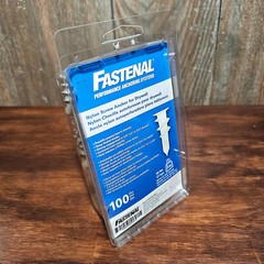 *BULK* 600x Self Drilling 60 Lbs Threaded Drywall Plastic Anchors For #8 Screws