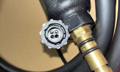 Bernard Welding Gun Replacement 400A 15’ W/Miller Connector Warranty .035-.045