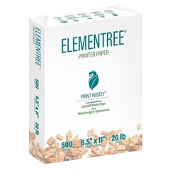 Eco-Friendly Printer Paper 500 Sheets Sustainable Unruled Multi-Purpose Office