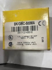 BK/GMC 500MA. 100pc