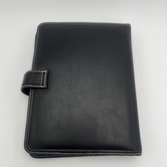 Franklin Covey Brown Full-Grain Leather Planner Organizer 34997 .118