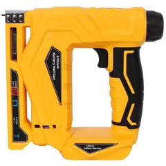 Dewalt 20V Cordless 2-in-1 Brad Nailer & Stapler with Safety Lock