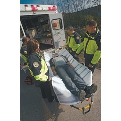 Megamover 73249 Portable Patient Transport Unit, 1000 Lb.