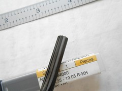 NEW GUHRING 1/4″ DIA. X 1″ FL X 2-1/2″ OAL 10FL. SOLID CARBIDE R.H. REAMER FIREX