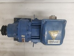Sumitomo TC-F Induction Motor SM-CYCLO 1 HP 4P 3 Ph w/CYCLO Drive CNHM1-6105-35
