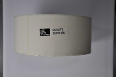 ZEBRA 3″ X 5″ Z-SELECT 4000T LABEL 1100 LABELS PER ROLL 72993