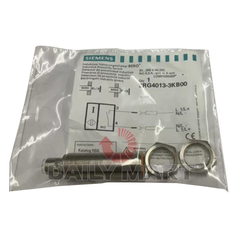 New In Box SIEMENS 3RG4013-3KB00 Proximity Switch Sensor