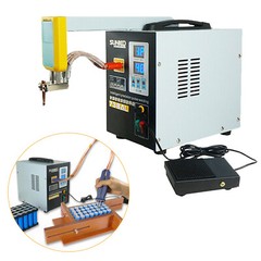 Battery Welding Machine Electric Handheld Pulse Spot Welder 50-900A 3.6KW 110V