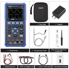 Owon HDS2102/2202 Series Digital Oscilloscope 100MHz/200MHz 2 Channels True RMS