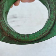H103264 Combine Bearing Flange Half 3 Bold Triangular 52mm Fits John Deere
