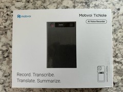 Mobvoi TicNote AI Voice Recorder 64GB – Grey