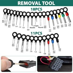 401PCS 25 Sets Weather Pack Connectors Kit, 1 2 3 4 6Pin Automotive