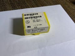 GDA-3.15A Bussmann Fuses Lot of 5 New Original Box Have 100 Pcs