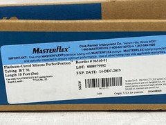 MASTERFLEX PerfectPosition B/T Platinum Cured Silicone Pump Tubing 10’ 96510-91