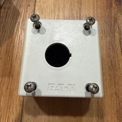 Eaton M22-I1 Pushbutton Enclosure 2.83 Surface Mount 1 Hole Element