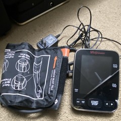 Walgreens Arm-Type Digital Automatic Blood Pressure Monitor with Cuff & Adapter