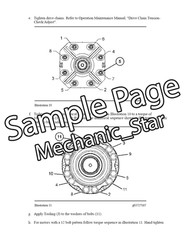 Cat 236D 242D 246D 262D Skid Steer Loader Service Manual on USB Drive