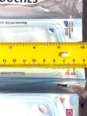 1000 Autoclave Pouches 800 2.75×10 in. 200 5.25×10 in. #611