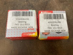 FKG – 211-0013 – L44643/L44610 Tapered Roller Bearing, Set of 2