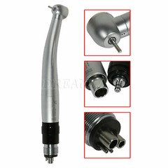1-5 YABANGBANG Dental High Speed Handpiece + 4 Hole Quick Coupler 360° / Rotor