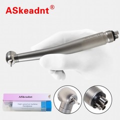 10pcs NSK PANA MAX Style Dental High Speed Handpiece Push Button 4 Holes Midwest