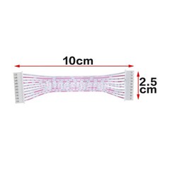 1/2/5/10Sets JST XH2.54 XH 2.54mm Wire Cable Connector 10 Pin Pitch 10/20/30cm