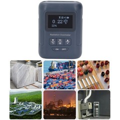 Radiation Detector Nuclear Monitor Dosimeter Counter Beta Gamma X