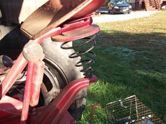 FARMALL SEAT SPRING. HEAVYWEIGHT. C,H,M,460,560,660,450. OLIVER, A-C, M-H, CASE
