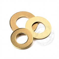 FLAT WASHERS FORM A – BRASS M2 M2.5 M3 M4 M5 M6 M8 M10 M12 M14 M16 M20 M22 M24