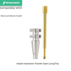 Dental ScanBody Transfer Analog for Straumann NC/RC Impression Tray Tool CAD/CAM