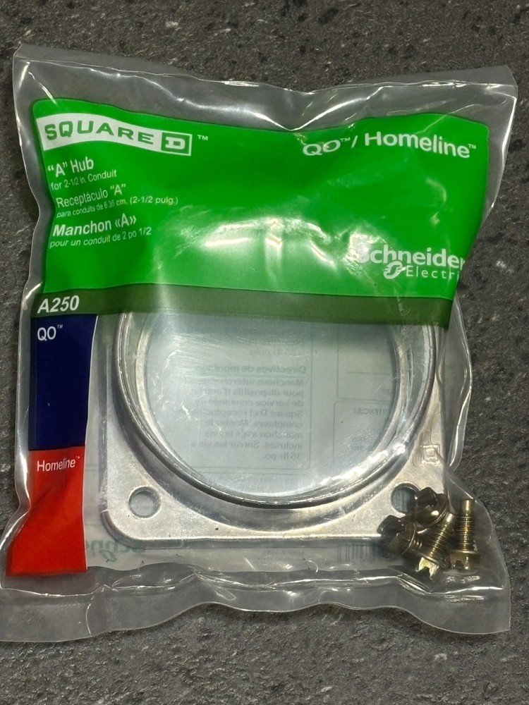Square D 2-1/2 In. Hub For Devices With A Openings A250