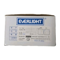 ~4000 pieces of Everlight 5mm LEDs (Part Number: 2048UR8SYGW/S530-A2)