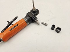 Dotco 10LF281-36 Right Angle Grinder 20,000 Rpms Collet Dotco 10L2500 Lot Of 2