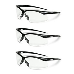 Jackson Safety 5000 SG Safety Glasses Hardcoat Clear Lens Tint – 3Pack